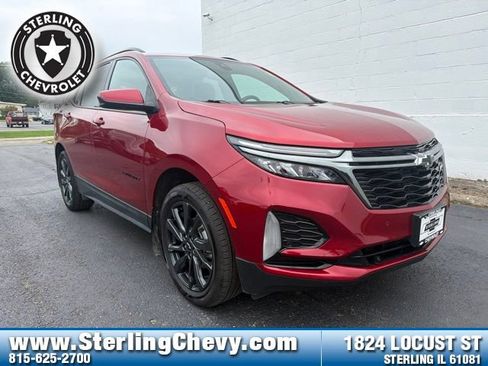 Used 2023 Chevrolet Equinox RS w/ LPO, Floor Liner Package AWD/4WD image 1