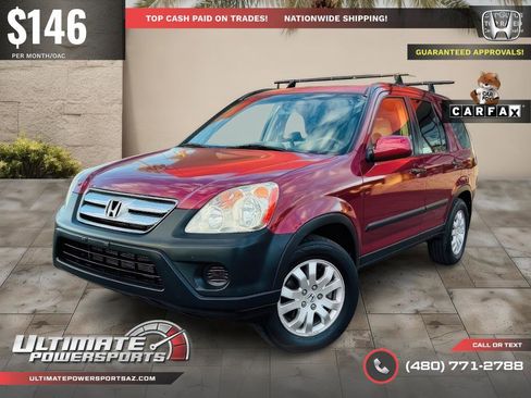 Used 2005 Honda CR-V EX image 2