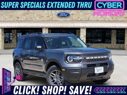 New 2025 Ford Bronco Sport Big Bend