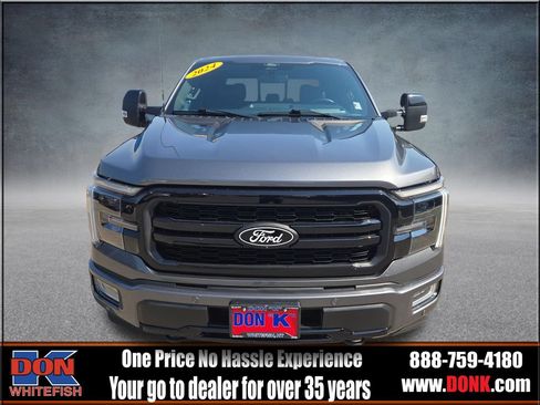 Used 2024 Ford F150 Lariat w/ Equipment Group 502A High AWD/4WD image 3