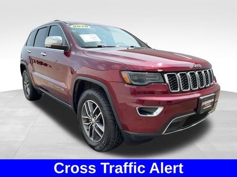 Used 2018 Jeep Grand Cherokee Limited w/ Luxury Group II AWD/4WD image 7