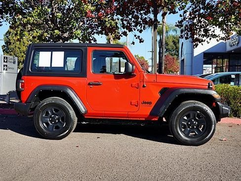 Certified 2022 Jeep Wrangler Sport image 7