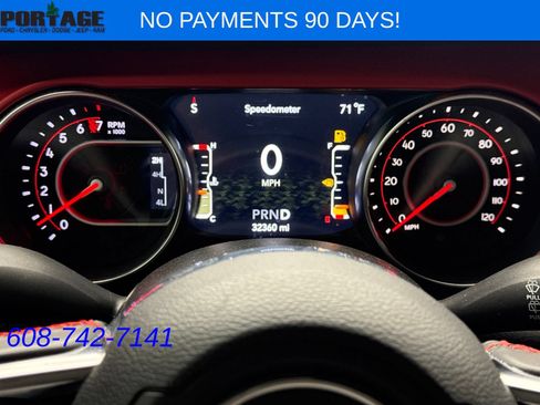 Used 2021 Jeep Wrangler Unlimited Rubicon w/ Uconnect 4C Nav & Sound Group AWD/4WD image 7