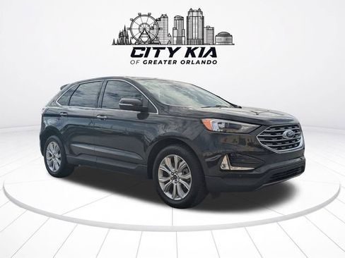 Used 2023 Ford Edge Titanium w/ Cargo Accessory Package AWD/4WD image 7