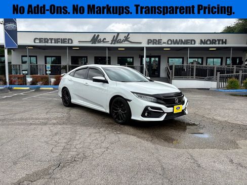 Used 2020 Honda Civic Si image 1