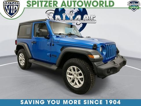 Used 2023 Jeep Wrangler Sport AWD/4WD image 1