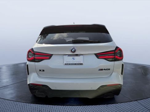Certified 2024 BMW X3 M40i w/ Premium Package AWD/4WD image 5