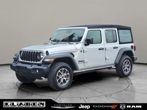 Certified 2024 Jeep Wrangler Unlimited Sport AWD/4WD image 1