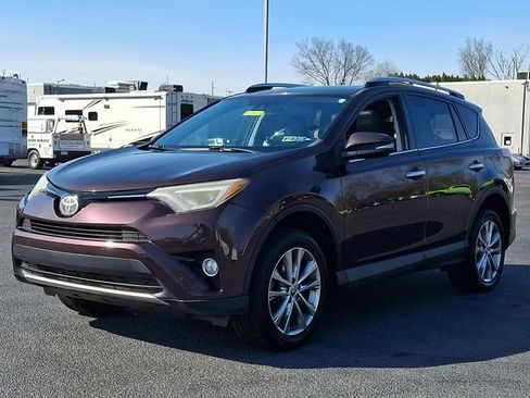 Used 2016 Toyota RAV4 Limited AWD/4WD image 6