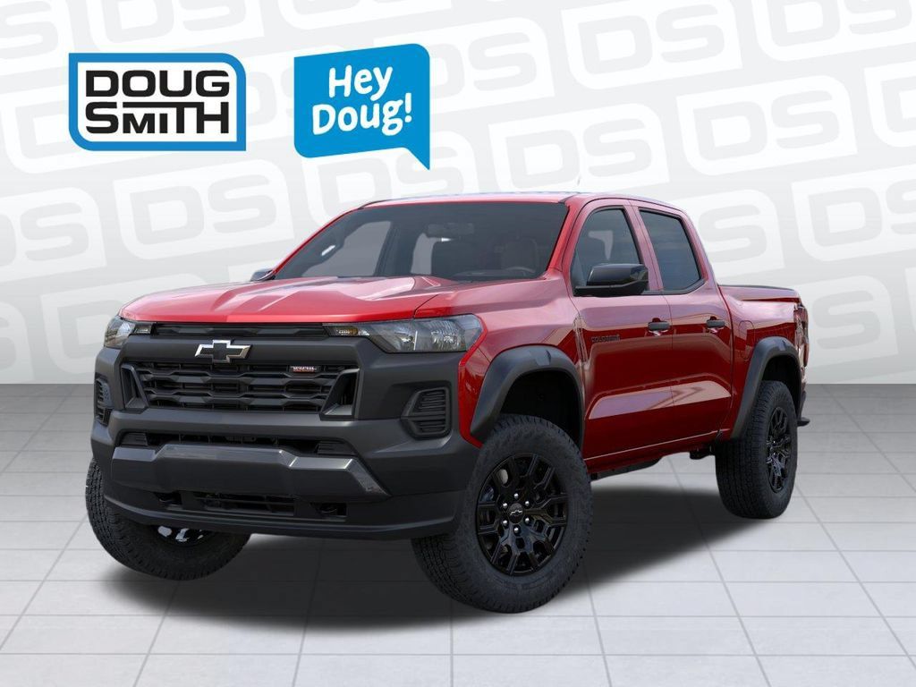New 2026 Chevrolet Colorado Trail Boss AWD/4WD image 6