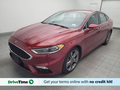 Used 2019 Ford Fusion Sport