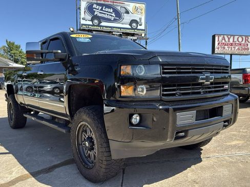 Used 2016 Chevrolet Silverado 2500 LTZ w/ Duramax Plus Package AWD/4WD image 3