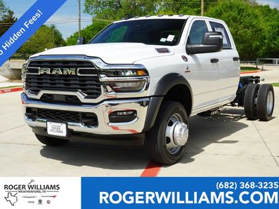 New 2026 RAM 5500 Tradesman