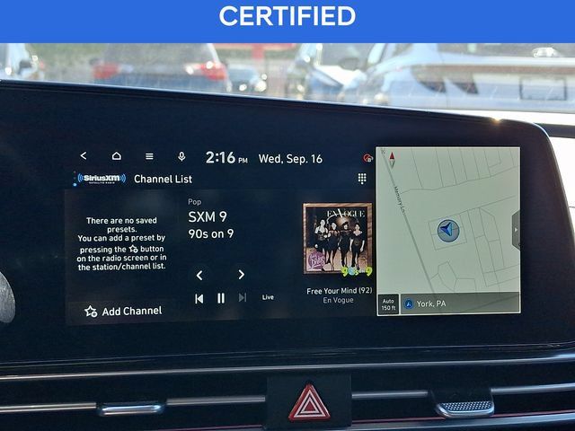 Certified 2025 Hyundai Elantra SEL FWD image 17