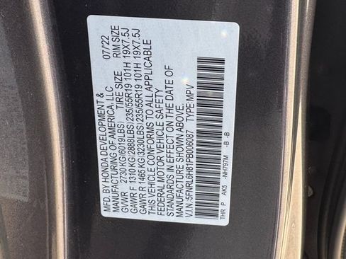 Used 2023 Honda Odyssey Touring image 34