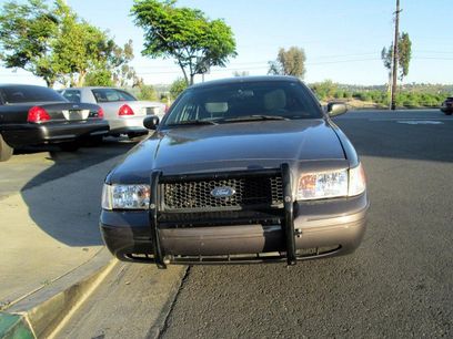 Used 2011 Ford Crown Victoria Police Interceptor w/ Radio Suppression Pkg