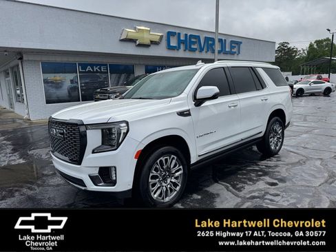 Used 2023 GMC Yukon Denali Ultimate w/ LPO, Floor Liner Package AWD/4WD image 1