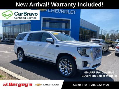 Used 2022 GMC Yukon XL Denali w/ Max Trailering Package