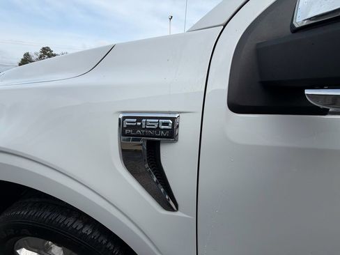 Used 2021 Ford F150 Platinum w/ Equipment Group 701A High image 9