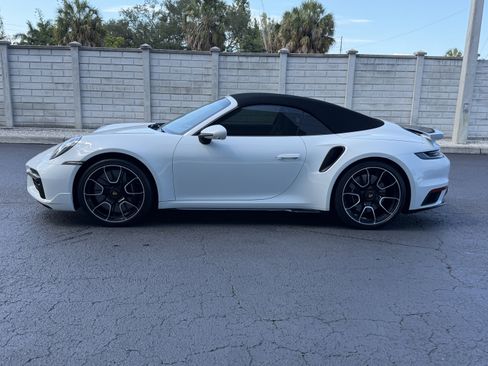 Certified 2023 Porsche 911 Turbo S AWD/4WD image 2