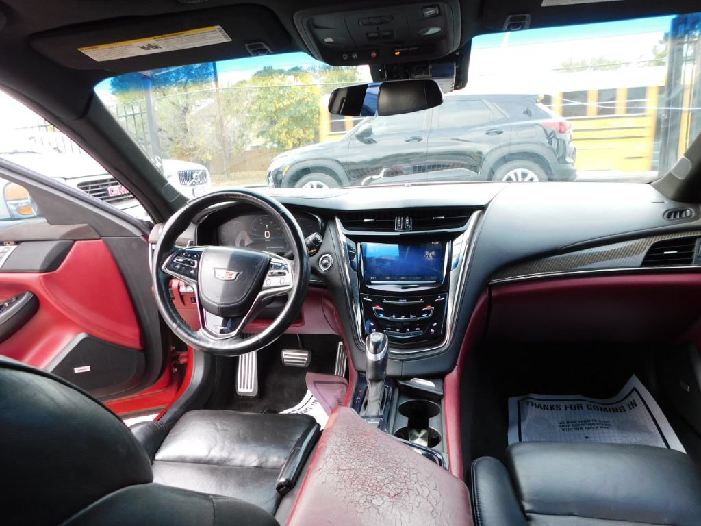 Used 2015 Cadillac CTS Vsport Premium RWD image 16