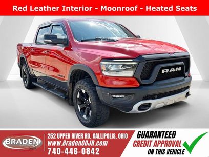 Used 2022 RAM 1500 Rebel w/ Rebel Level 2 Equipment Group