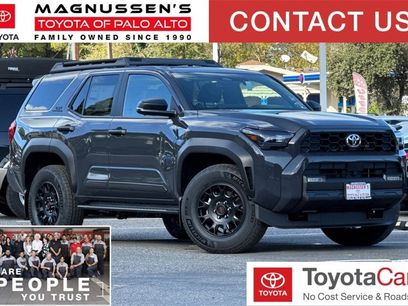 New 2025 Toyota 4Runner TRD Off-Road Premium