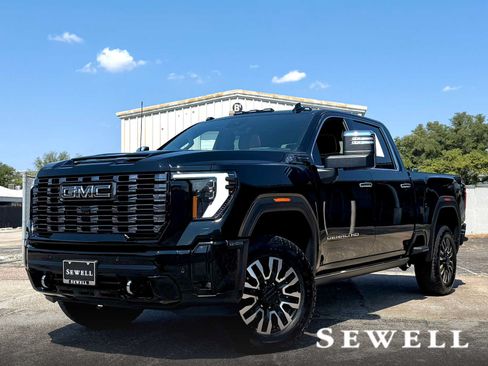 Certified 2025 GMC Sierra 2500 Denali Ultimate AWD/4WD image 1