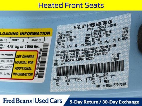 Used 2023 Ford Bronco Sport Heritage w/ Heritage Convenience Package AWD/4WD image 37