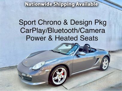 Used 2008 Porsche Boxster S