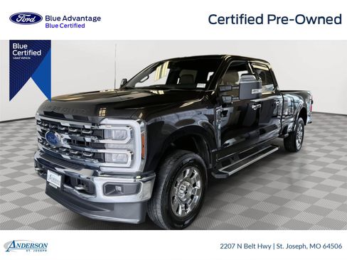 Certified 2024 Ford F250 Lariat w/ Chrome Package AWD/4WD image 1