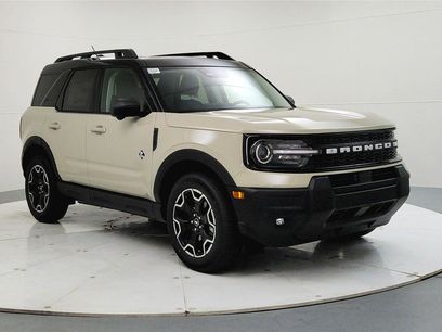 New 2025 Ford Bronco Sport Outer Banks w/ Outer Banks Tech Package+