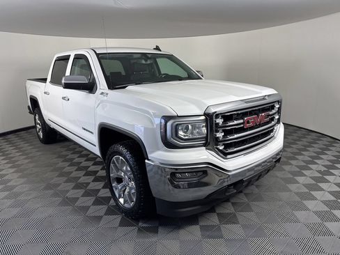 Used 2018 GMC Sierra 1500 SLT w/ SLT Premium Package AWD/4WD image 7