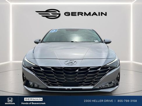 Used 2023 Hyundai Elantra Limited w/ Cargo Package FWD image 2
