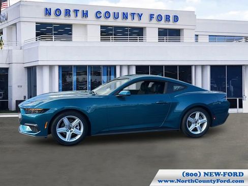 New 2026 Ford Mustang Coupe image 1