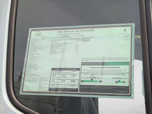 New 2026 Mercedes-Benz Sprinter 2500 image 19