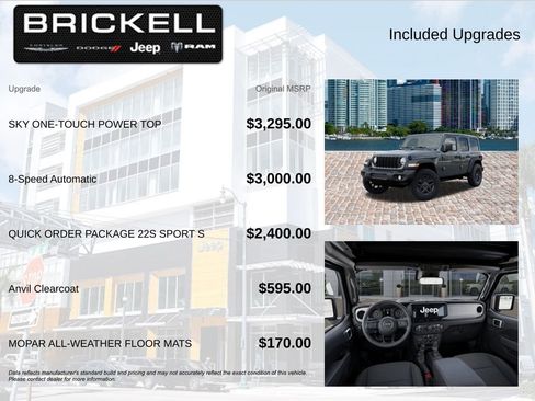 New 2026 Jeep Wrangler Sport S AWD/4WD image 5