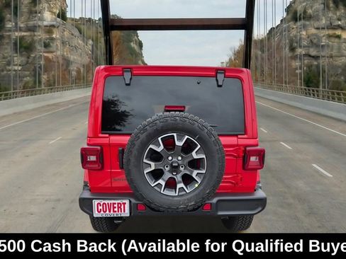 New 2026 Jeep Wrangler Unlimited Sahara AWD/4WD image 9