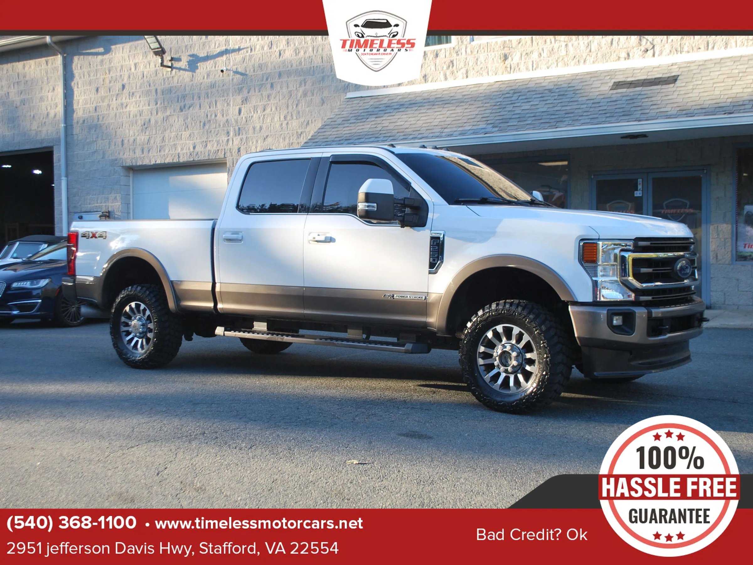 Used 2021 Ford F250 King Ranch AWD/4WD image 1