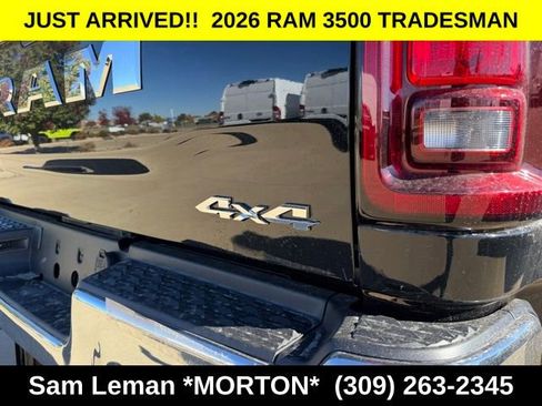 New 2026 RAM 3500 Tradesman image 8