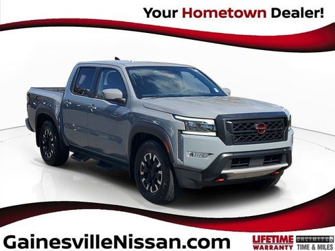 Used 2023 Nissan Frontier Pro-X w/ Pro Convenience Package image 1