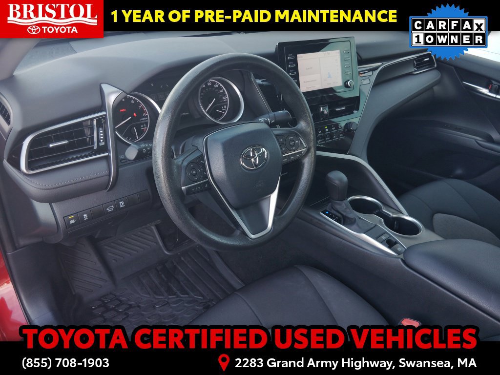 Certified 2021 Toyota Camry LE AWD/4WD image 15