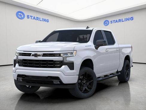 Certified 2026 Chevrolet Silverado 1500 RST w/ RST Select Package RWD image 7