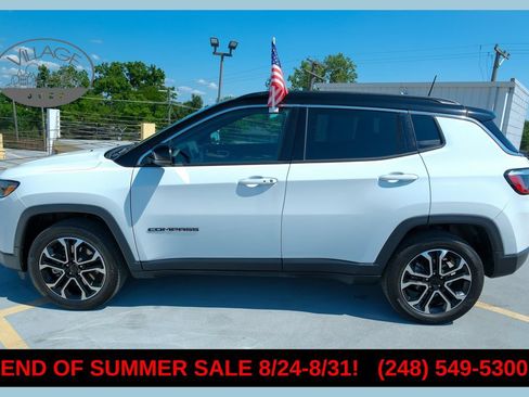 Used 2023 Jeep Compass Limited AWD/4WD image 1