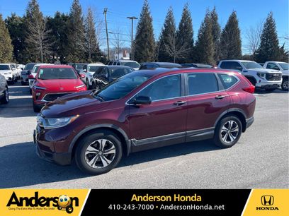 Used 2017 Honda CR-V LX