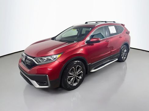 Used 2021 Honda CR-V EX-L image 3
