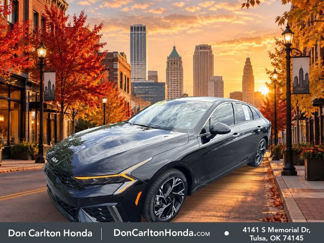 Used 2025 Kia K5 GT-Line AWD/4WD image 3