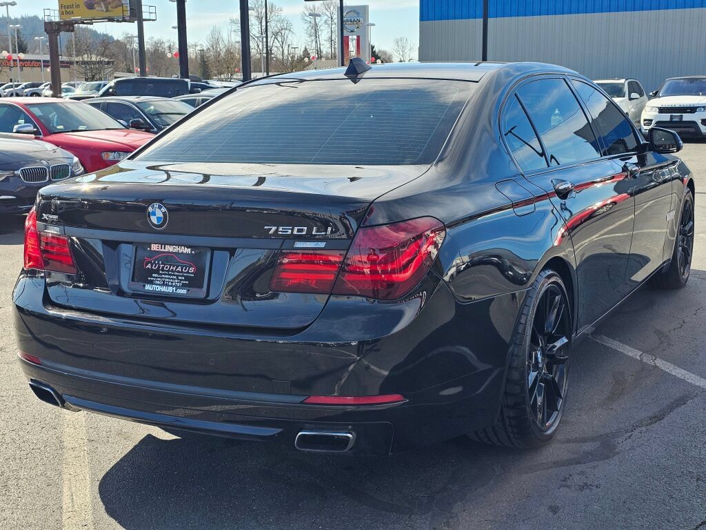 Used 2014 BMW 750Li xDrive AWD/4WD image 5