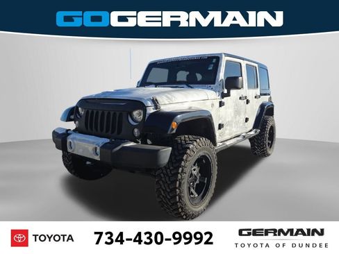 Used 2018 Jeep Wrangler Unlimited Sahara image 1