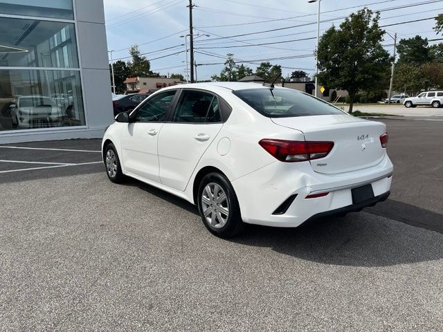 Certified 2022 Kia Rio S FWD image 4